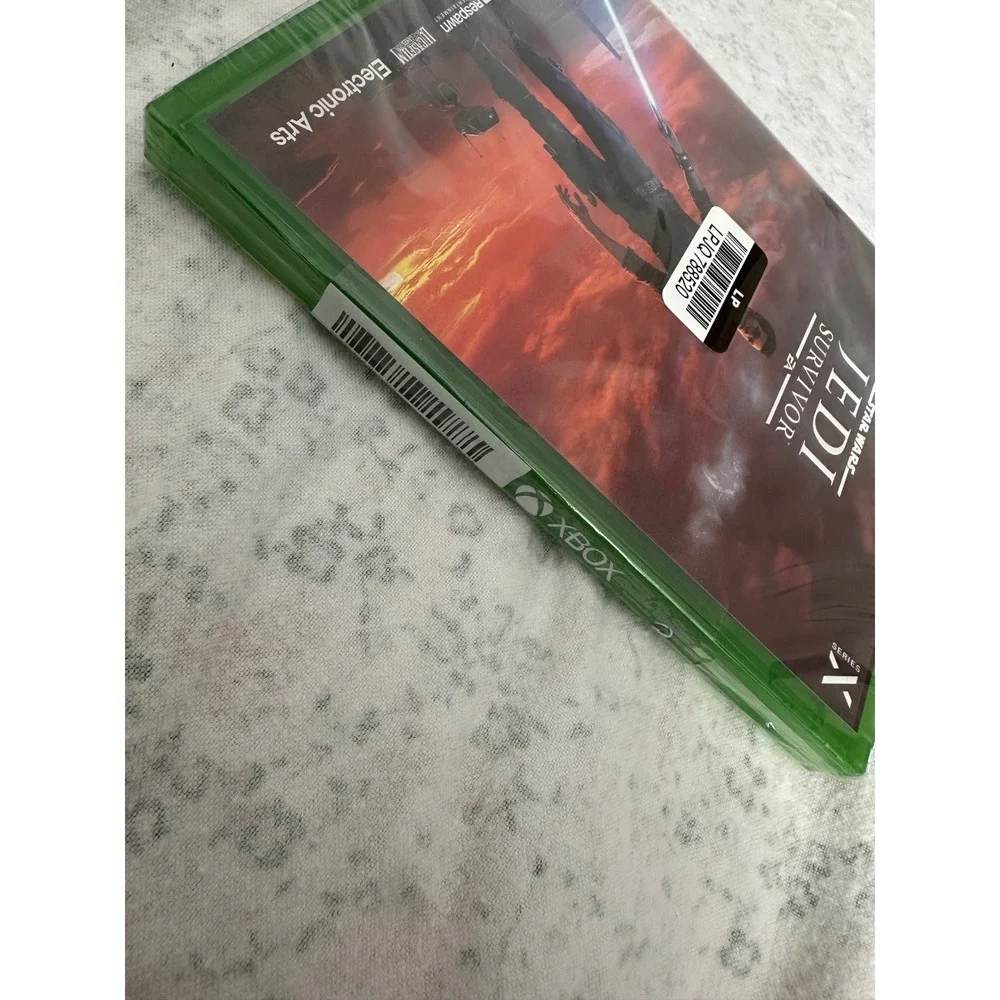 Electronic Arts Star Wars Jedi Survivor Xbox Series‎ X One Size Green New Sealed